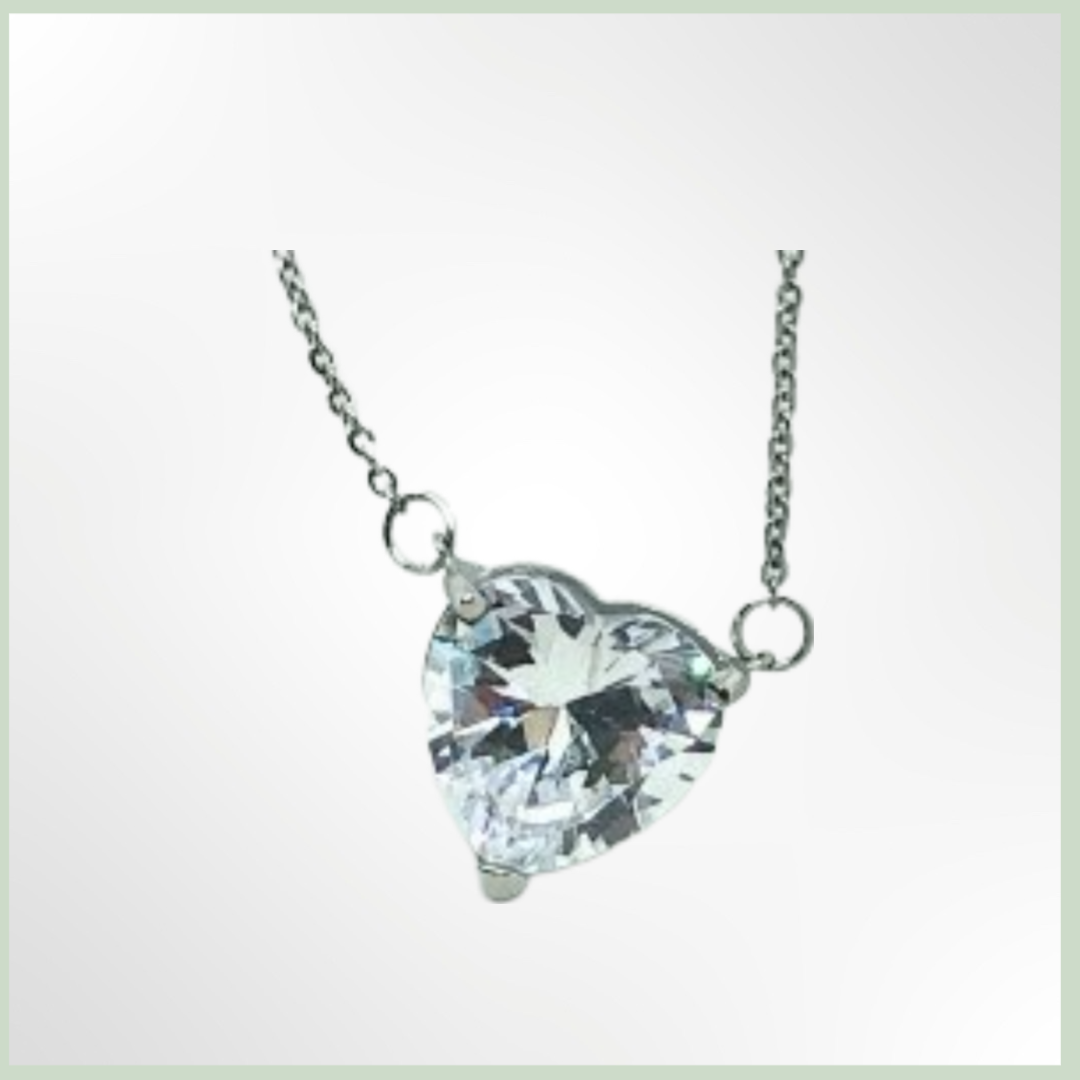 Heart of Everything - silver