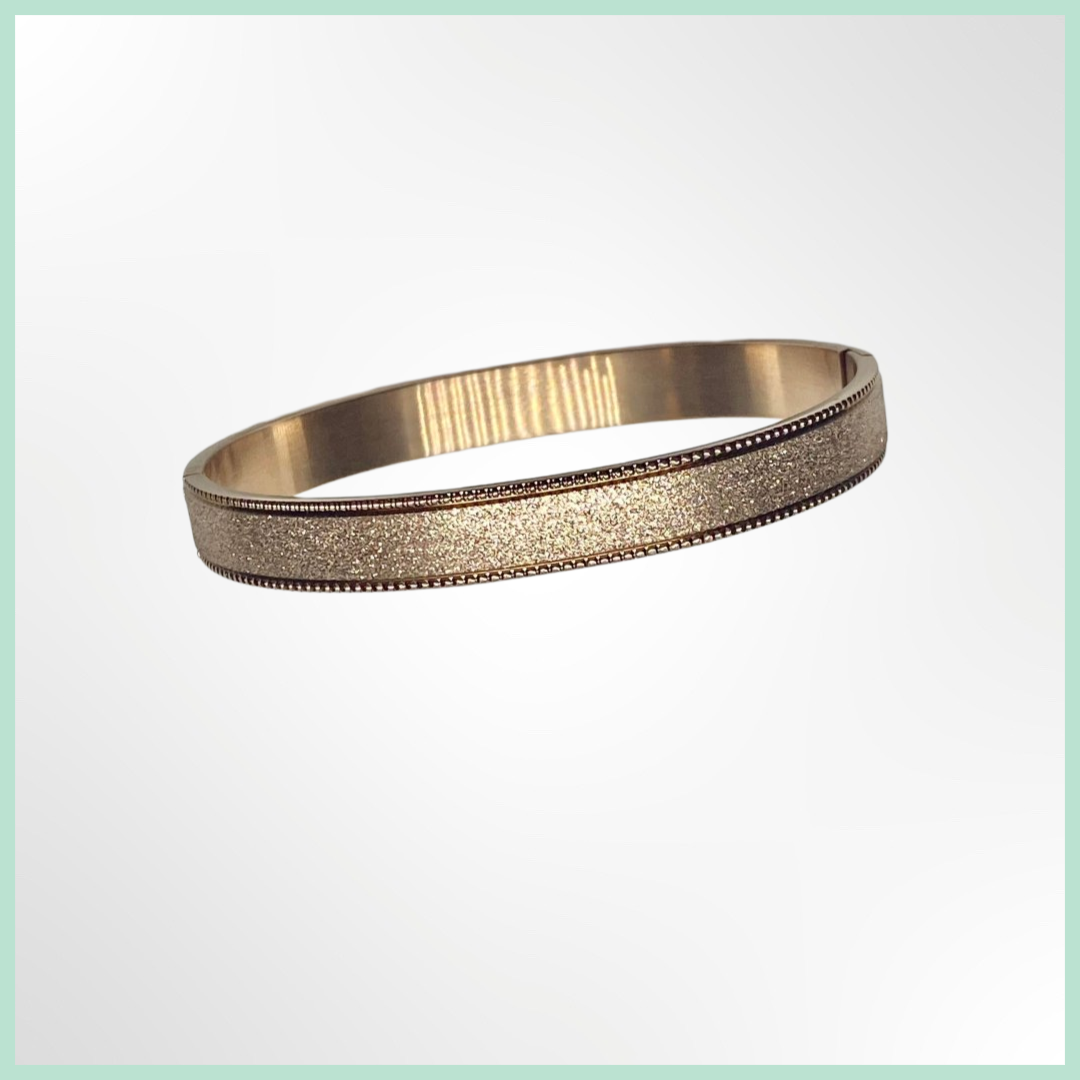 Glittering Mind - Armband - Stål, Rose eller Guld