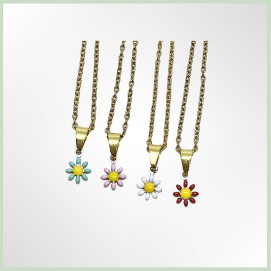 Flower Garden - Halsband