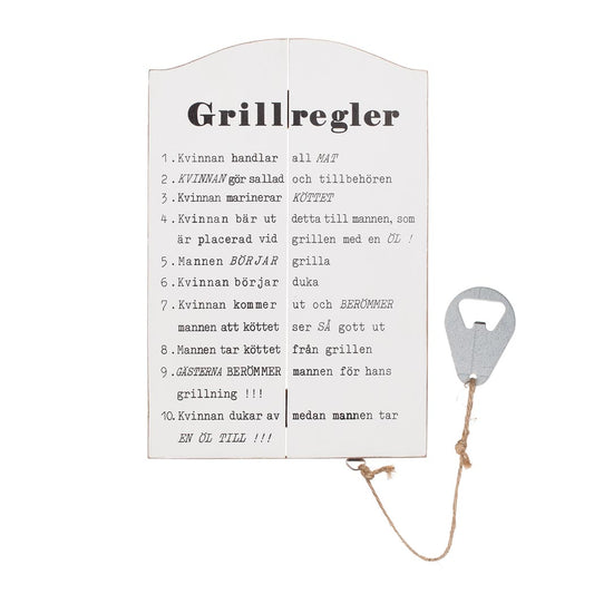 Tavla Grillregler